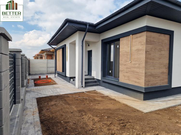 Casă individuală cu 4 camere cu Teren 370 Mp în Berceni