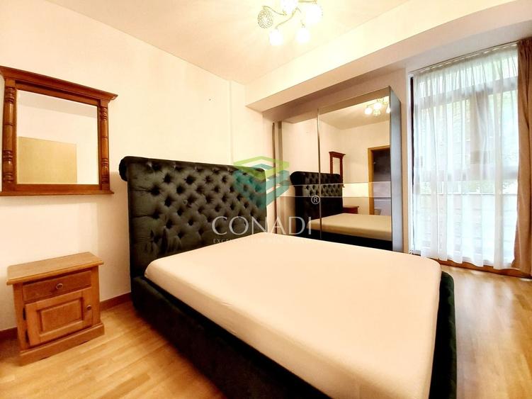 Apartament cu 3 camere decomandat, mobilat în Kiseleff