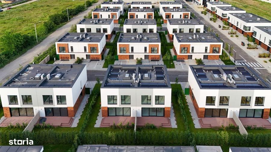 Casă cu 3 camere cu Teren 204 Mp în Tunari