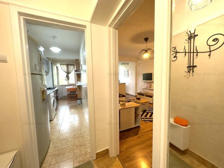 Apartament cu 2 camere semidecomandat în Domenii