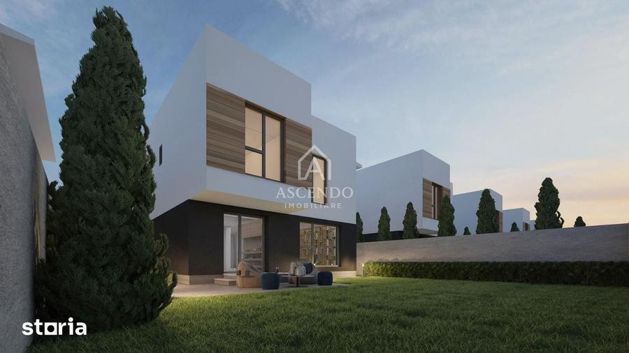 Casa 5 camere in complex privat Bragadiru | Curte ?i 2 parcari - 5