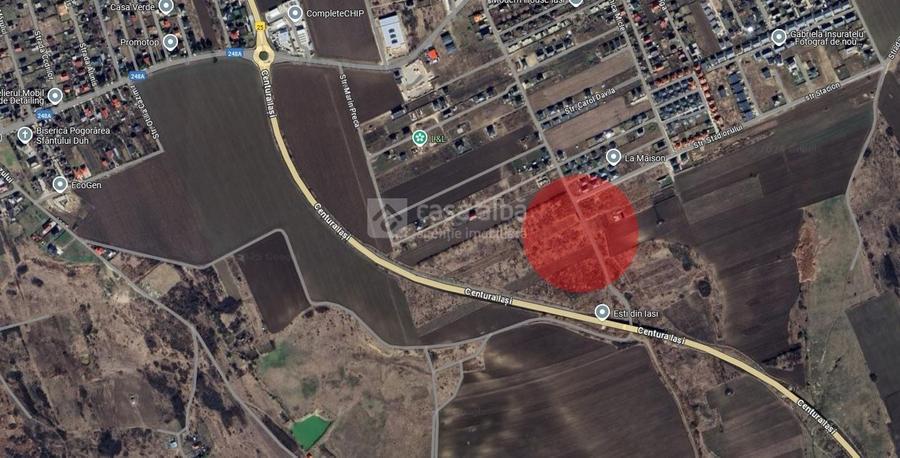 Teren agricol extravilan de 4266 mp, în Miroslava