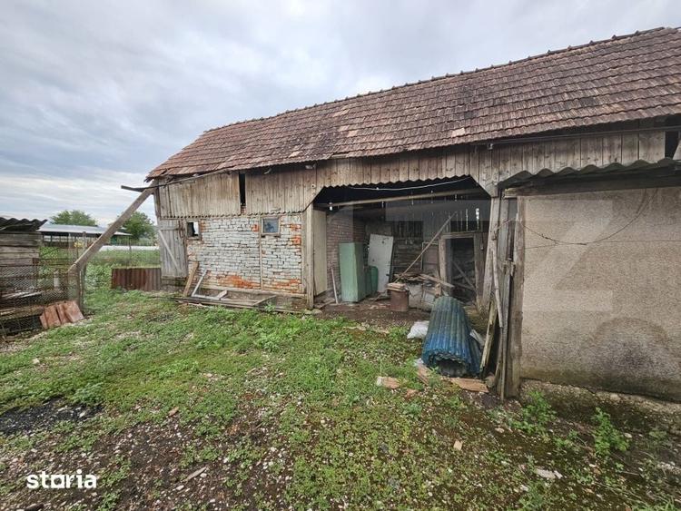 Casă cu 3 camere cu Teren 2698 Mp în Cistei