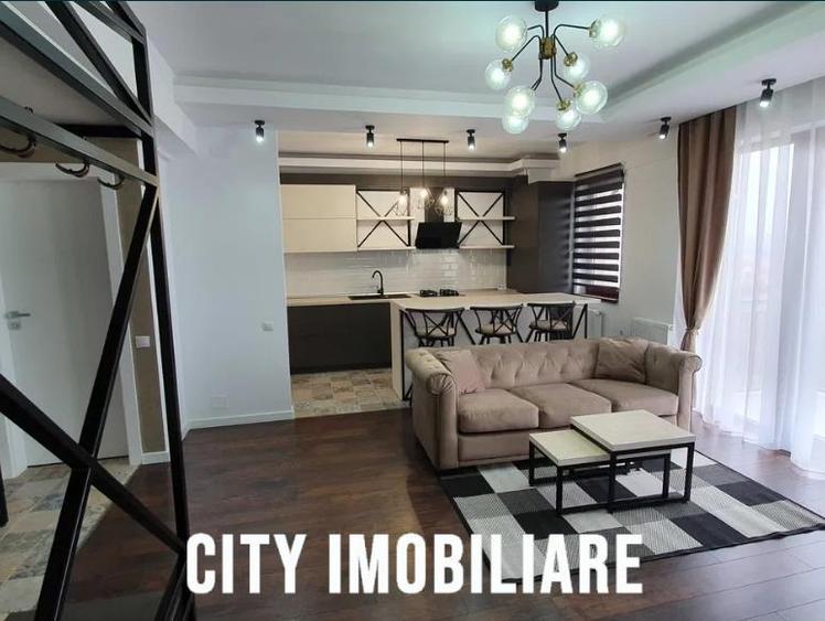 Apartament cu 2 camere decomandat, mobilat în Europa