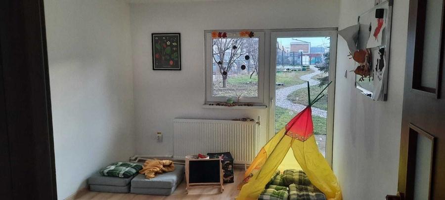 Casă cu 3 camere cu Teren 1134 Mp în Tractorul