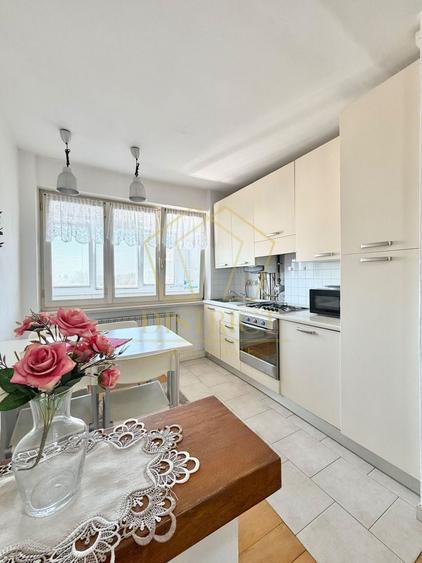 Apartament cu 2 camere semidecomandat, mobilat în Ultracentral