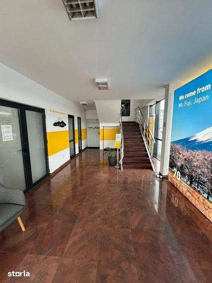 Hala moderna, 600 mp, showroom, depozit, birouri, 6m inaltime, Floresti - 4