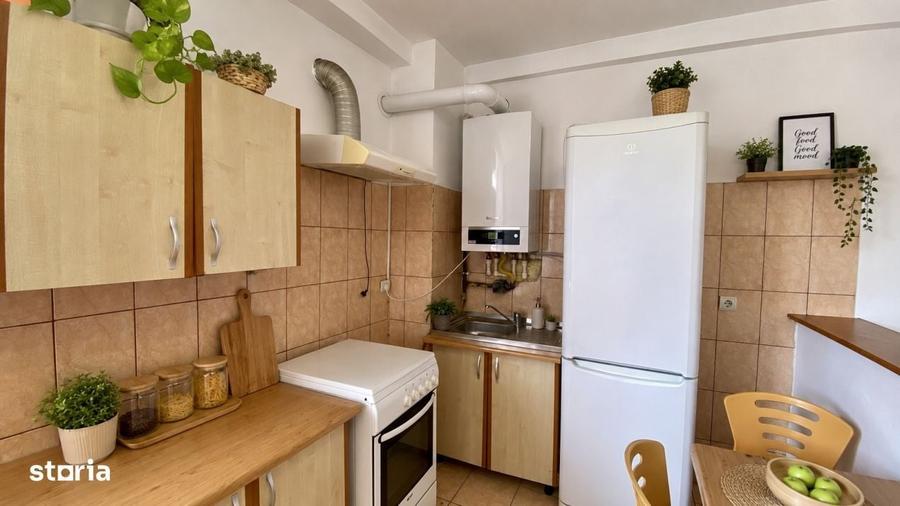 Apartament cu 2 camere semidecomandat în Teilor