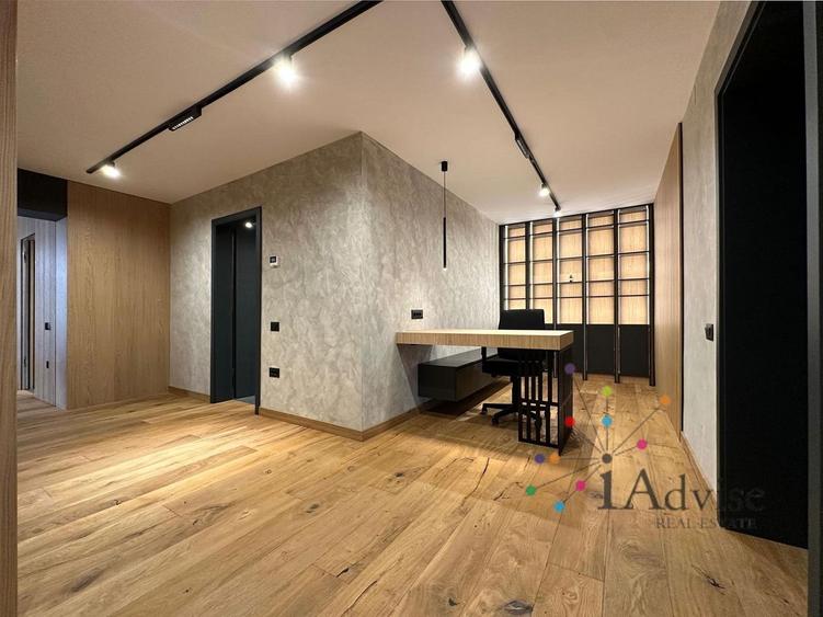 Apartament exclusiv cu terasă de 135 mp și panoramă spectaculoasă către munte - 9
