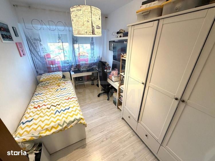 Apartament 3 camere 2 bai 71mp Brazda -centrala termica -trilateral - 4