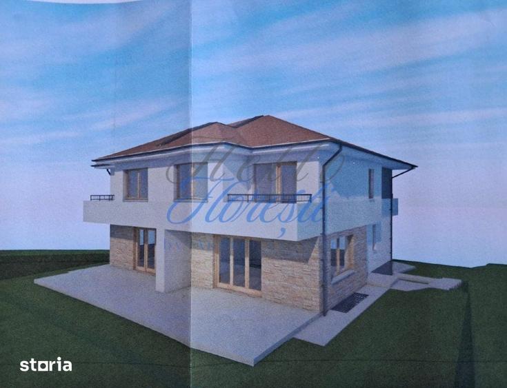 Casă cu 5 camere cu Teren 575 Mp în Feleacu