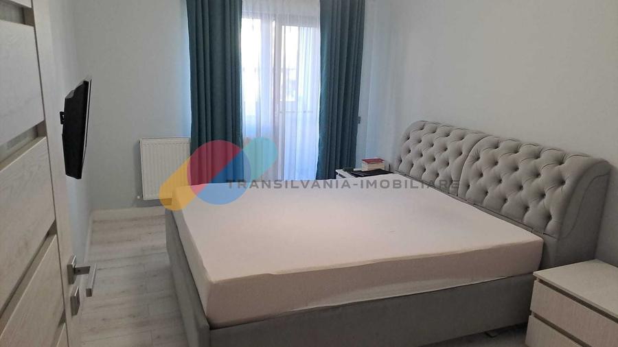 Apartament cu 2 camere semidecomandat în Apahida