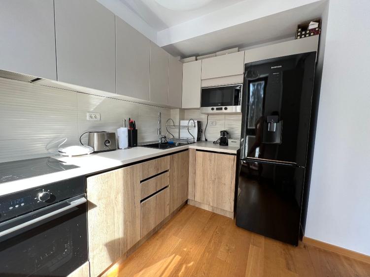 Apartament cu 2 camere semidecomandat în Cabana Vânătorilor