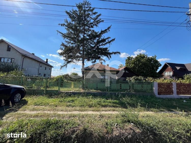 Casă cu 2 camere cu Teren 668 Mp în Petrești