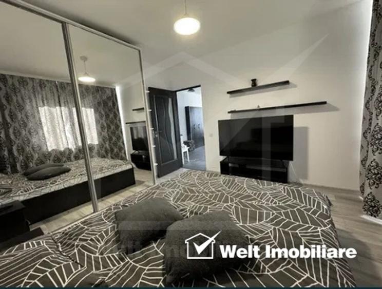 Apartament cu 2 camere semidecomandat, mobilat în Dâmbul Rotund