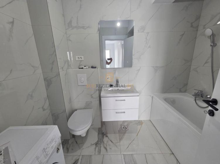 Apartament cu 2 camere decomandat, mobilat în Metalurgiei