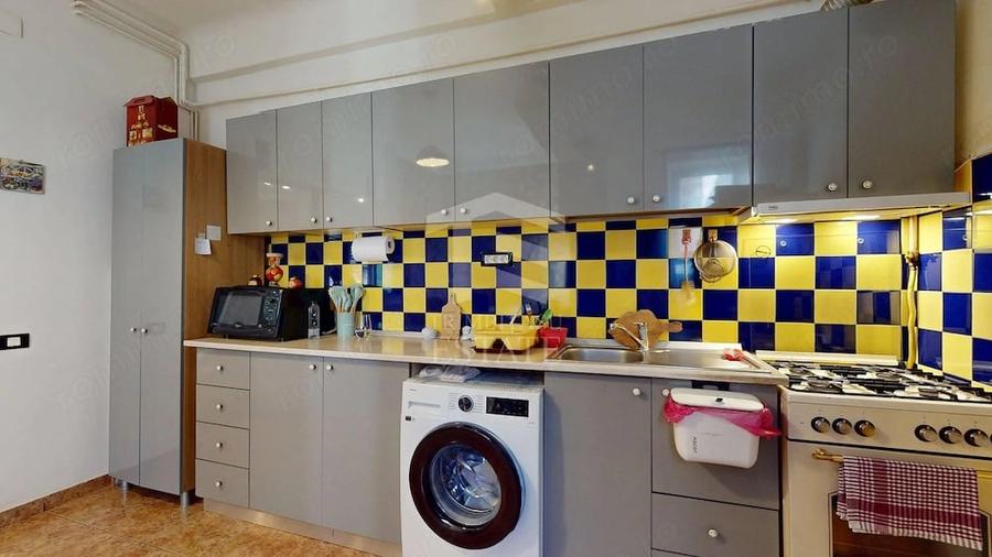 Apartament interbelic cu 3 camere, 124 mp, vis-a-vis de - 15
