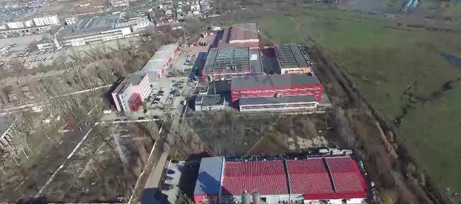Spațiu industrial, de 9,317 mp, în Theodor Pallady