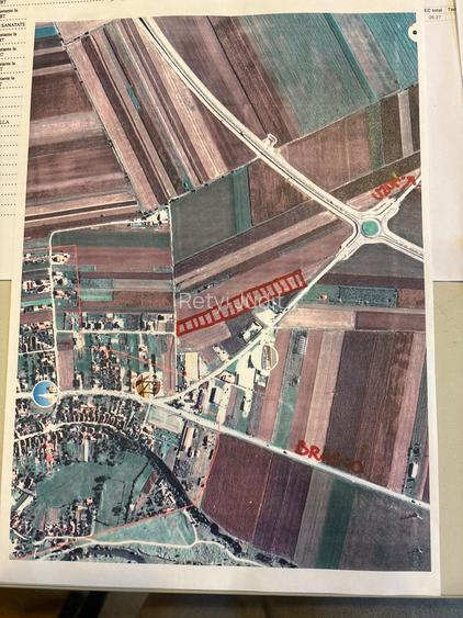 Teren intravilan la Chilieni