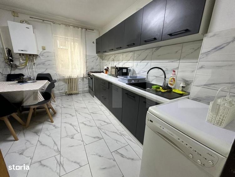 Apartament 4 camere, 2 bai, 78,59 mp, decomandat, zona Obcini, - 17