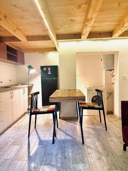 Apartament cu 18 camere semidecomandat, mobilat în Central