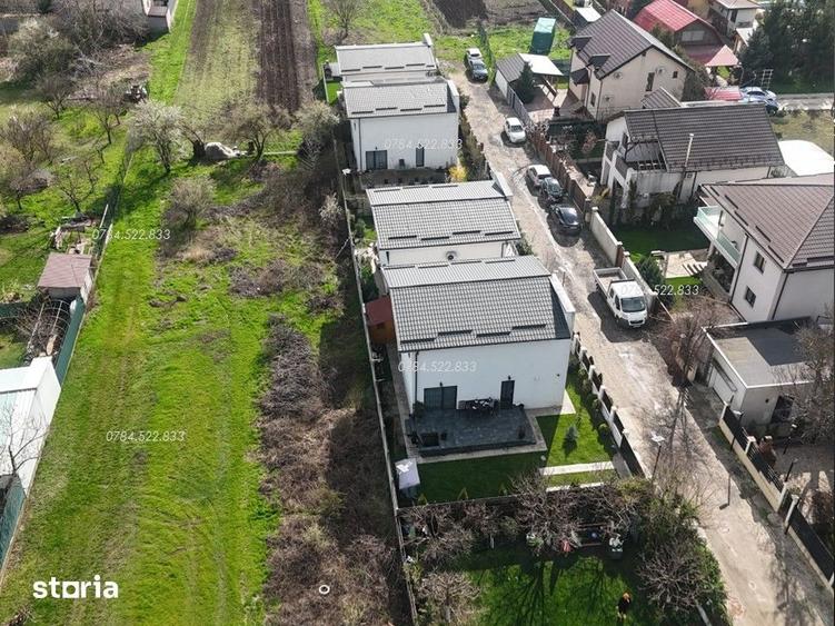 Teren de vanzare intre case comuna Berceni IF aproape de sosea - 6