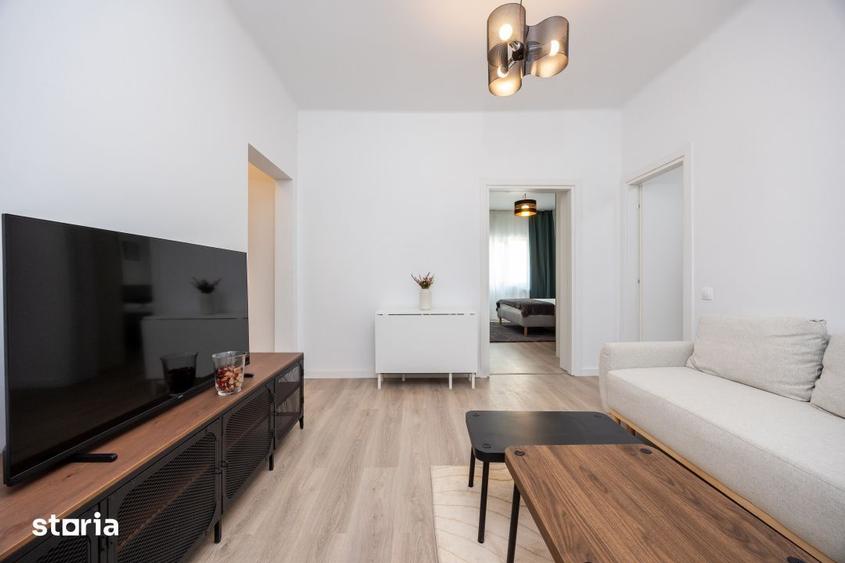 Apartament cu 3 camere, mobilat în Decebal