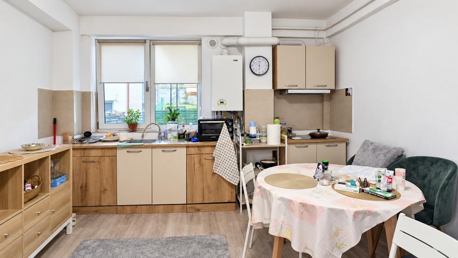 Apartament cu 2 camere decomandat în Lunca Cetățuii