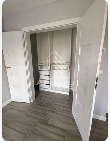 Apartament cu 2 camere semidecomandat, mobilat în Braytim