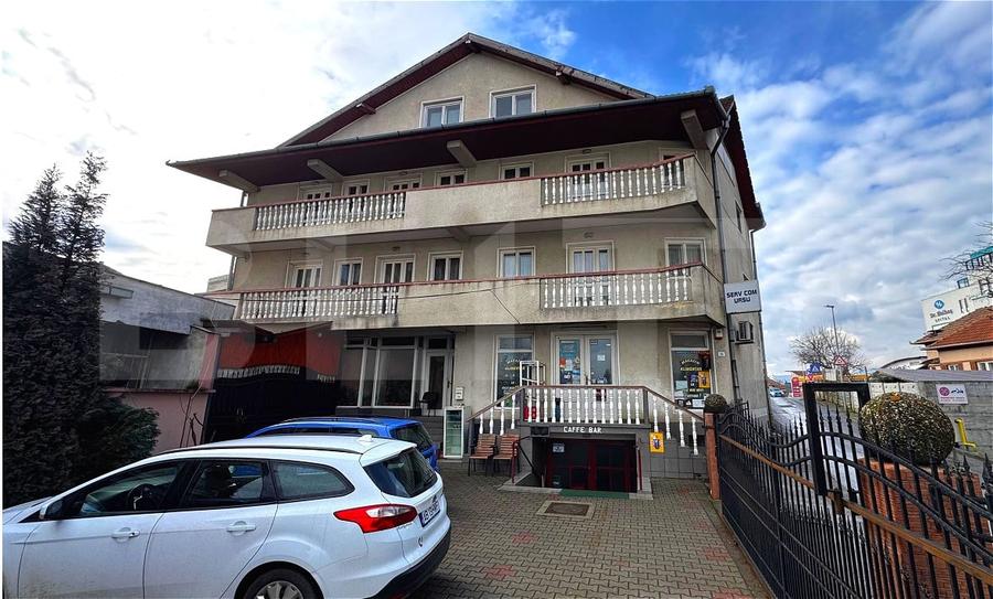 Spațiu comercial, de 393 mp, în Tolstoi