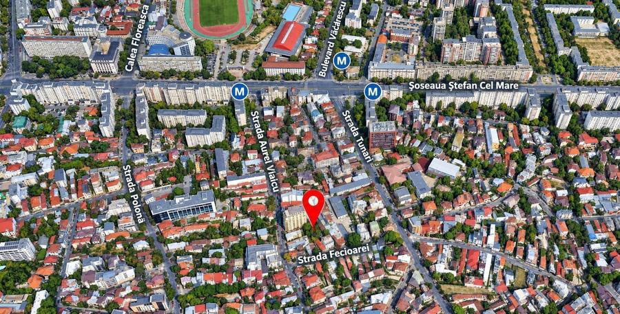 Teren Construcții intravilan de 1057 mp, în Polonă