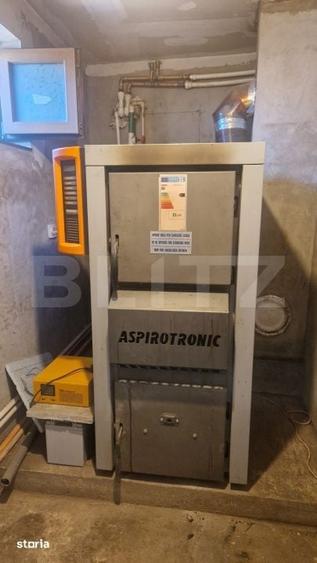 Casă cu 5 camere cu Teren 2235 Mp în Feldioara