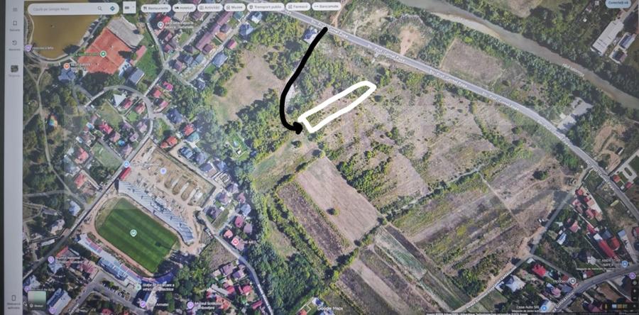Teren Construcții intravilan de 2000 mp, în Nord-Est