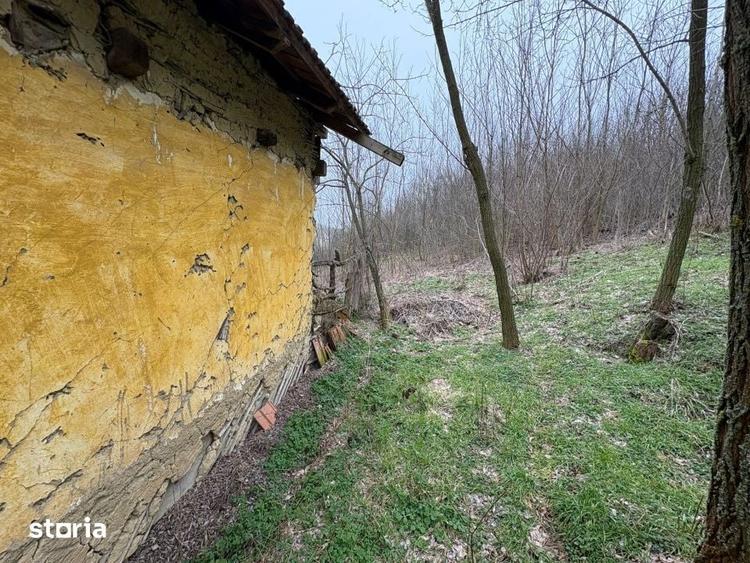 Teren de 2038 mp, în Ghercești