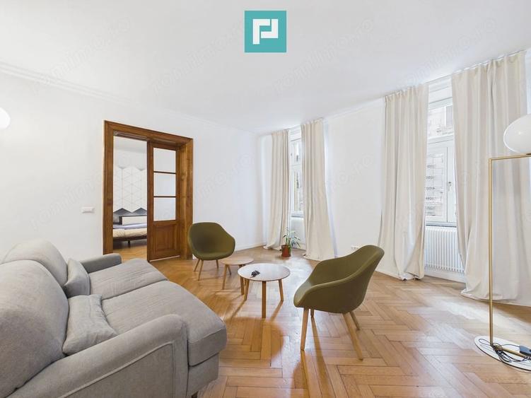 Apartament cu 3 camere semidecomandat în Ultracentral