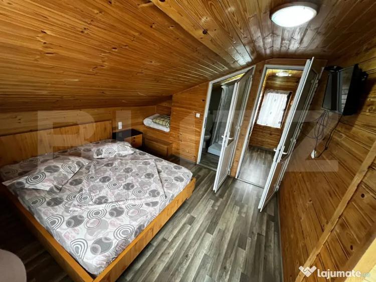 Casă cu 3 camere cu Teren 400 Mp în Beclean