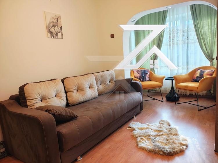 Apartament cu 3 camere decomandat, mobilat în Brestei