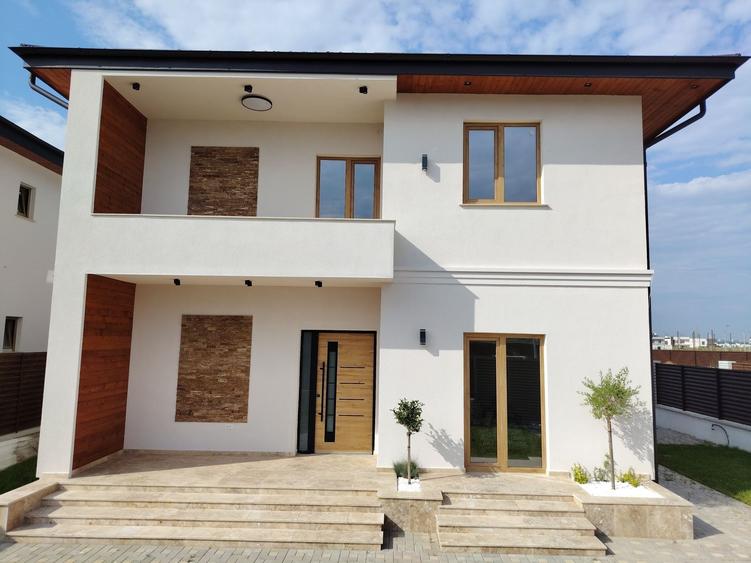Vila Dobroiesti 5 camere, 3 bai, cartier rezidential, strada Asfaltata - 3