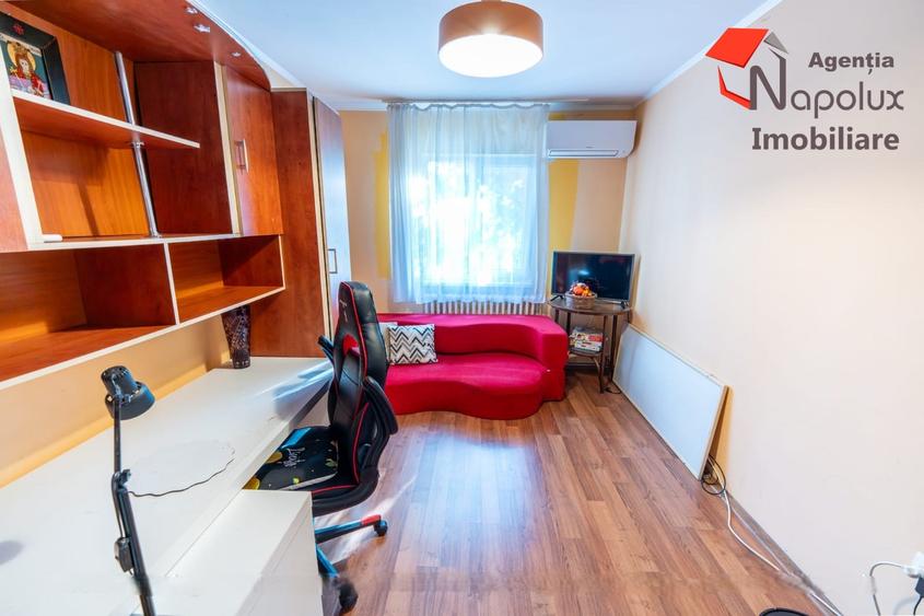Apartament cu 3 camere semidecomandat în Mănăștur