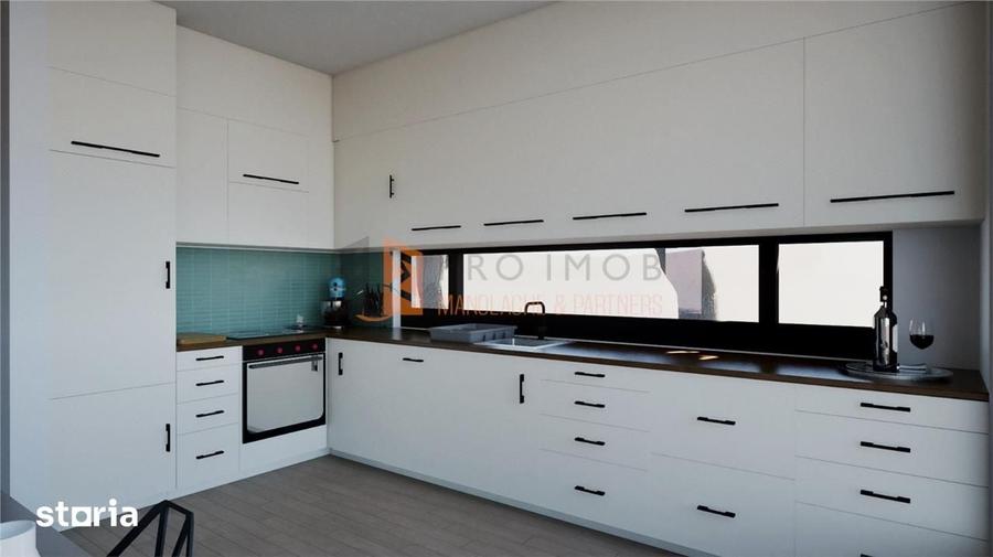 Casă cu 3 camere cu Teren 460 Mp în Vadu Pașii