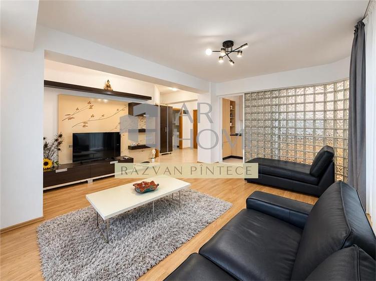 Apartament cu 2 camere decomandat, mobilat în Cantacuzino