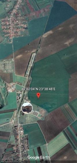 Teren agricol extravilan de 400000 mp, în Giurgița