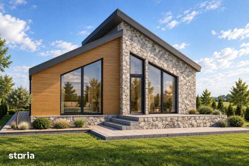 Casă cu 4 camere cu Teren 477 Mp în Sâncraiu de Mureș