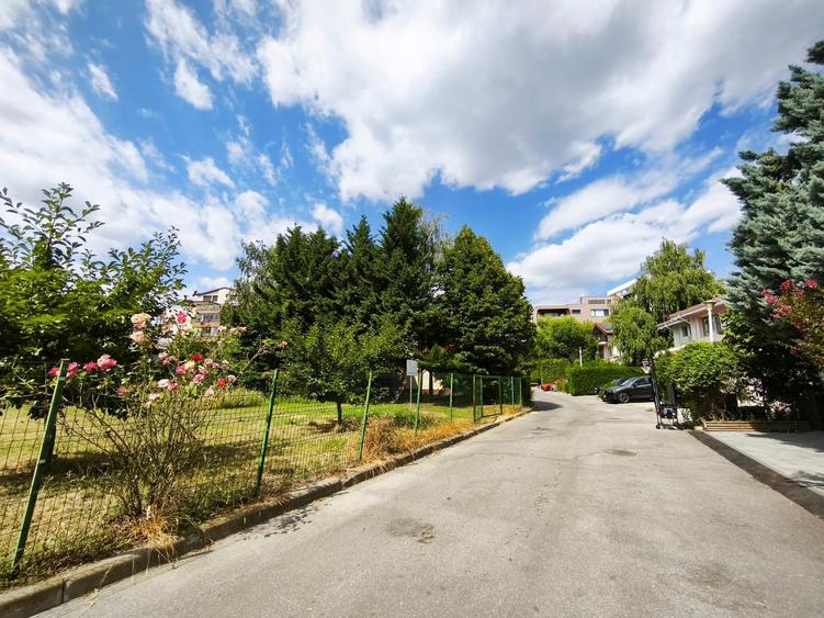 Teren Construcții intravilan de 510 mp, în Băneasa