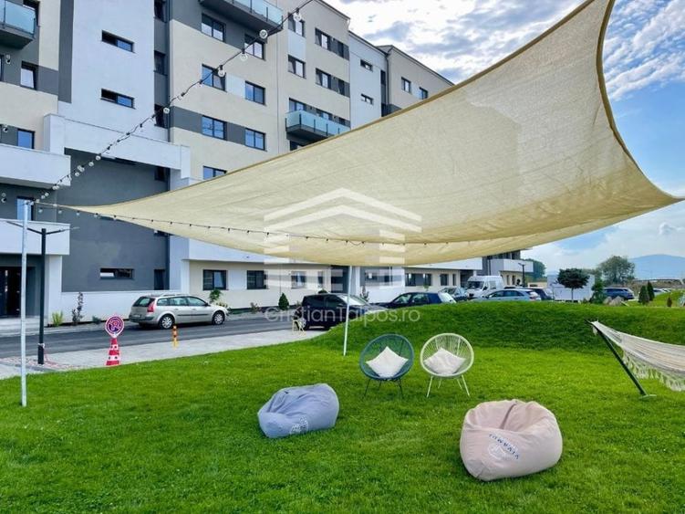 Apartament cu 3 camere decomandat, mobilat în Tractorul