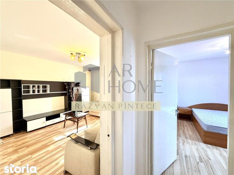 Apartament cu 2 camere decomandat, mobilat în Nord