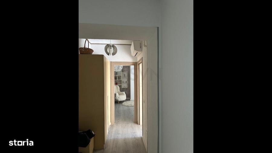 Apartament cu 2 camere decomandat, mobilat în Dămăroaia