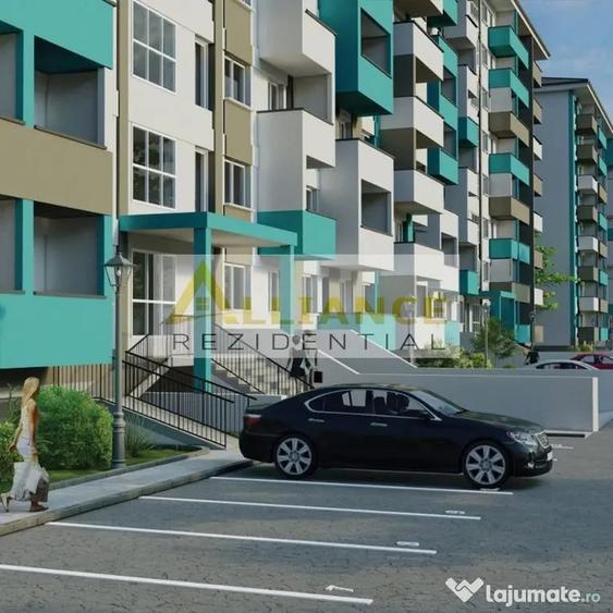Apartament cu 2 camere decomandat în Central