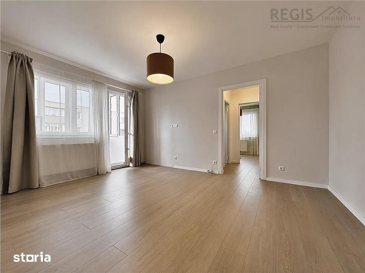 Apartament cu 2 camere semidecomandat în Noua