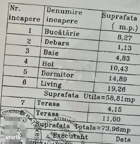 2 camere, 6/15, 74mp, piscina, 2 locuri parcare-Ansamblul Primavara - 14